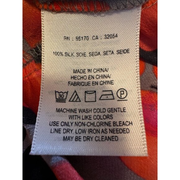 HD In Paris Anthropologie 100% Silk Blouse US 2 UK 06 Ruffle Peplum Polka Dot - Picture 6 of 8